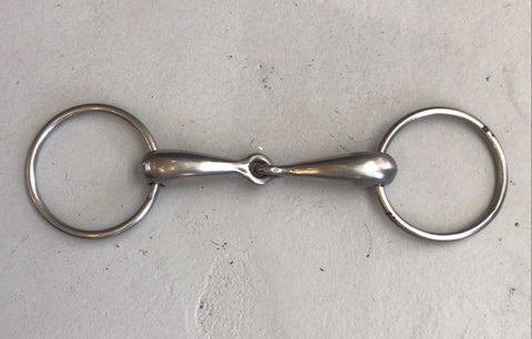 2nd Hand Single Joint Snaffle/ 5