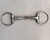 2nd Hand Single Joint Eggbutt Snaffle/ 5.5"