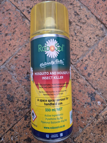 Robosol Fly & Mosquito Insect Killer Aerosol - 330ml