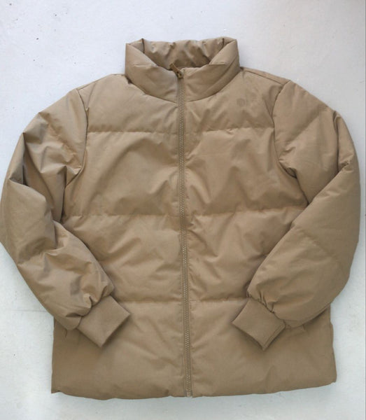 2nd Hand Outdoor Puffer Jacket/ Beige/ Med