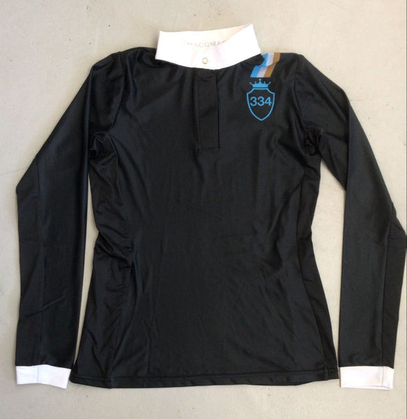 2nd Hand 334 Show Shirt/ Black/ XS