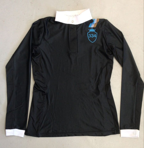 2nd Hand 334 Show Shirt/ Black/ XS