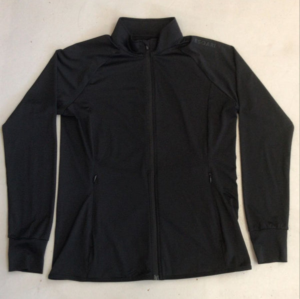 2nd Hand Esqari Zip Up Baselayer/ Black/ Medium