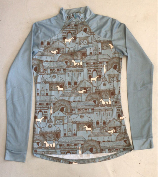 2nd Hand Espoir Baselayer/ Horse & Barn Airforce Blue/ XS