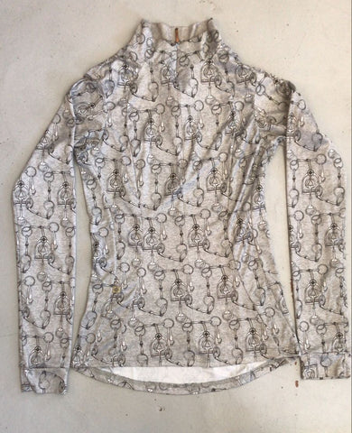 2nd Hand Espoir Baselayer/ Bits & Stirrups/ Grey/ XS