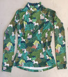 2nd Hand Espoir Baselayer/ Plaited Mane/ Greens/ XS