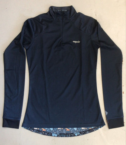 2nd Hand Espoir Baselayer/ Midnight Forest/ Navy/ XS