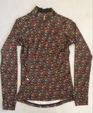 2nd Hand Espoir Baselayer/ Mini Horses & Flowers/ Multi/ XS
