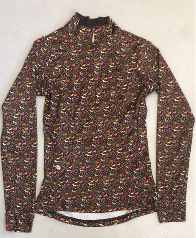 2nd Hand Espoir Baselayer/ Mini Horses & Flowers/ Multi/ XS