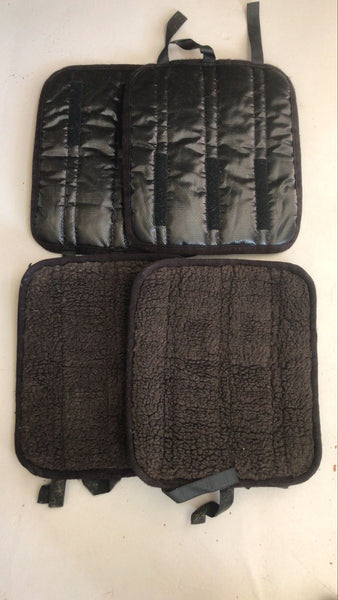 2nd Hand Trucking Boots set 4/ Black