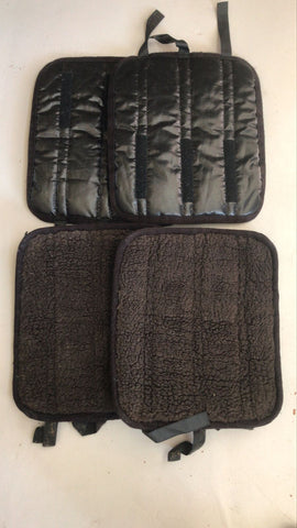 2nd Hand Trucking Boots set 4/ Black