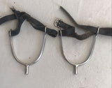 2nd Hand 20mm Spurs and Straps