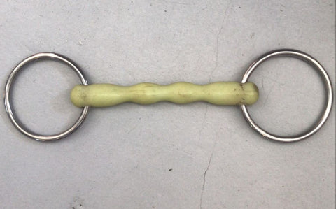 2nd Hand Loosering Happy Mouth Snaffle/ 5"