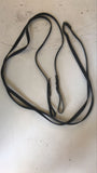 2nd Hand Running Reins/ Black/ Full