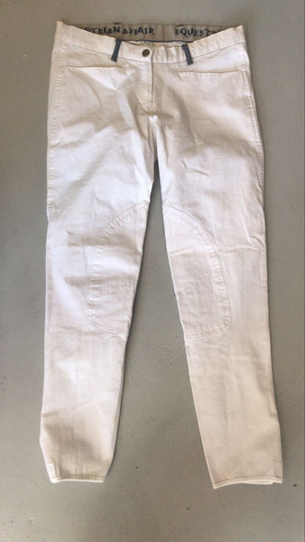 2nd Hand EA Breeches/ White/ 38
