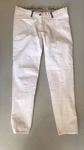 2nd Hand EA Breeches/ White/ 38