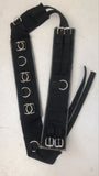 2nd Hand Lunging Surcingle/ Black/ Full