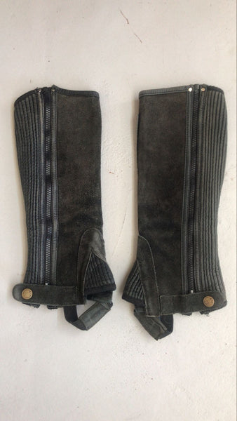 2nd Hand Suede Chaps/ Kids 14
