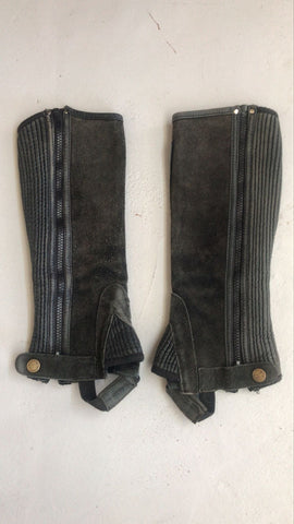2nd Hand Suede Chaps/ Kids 14