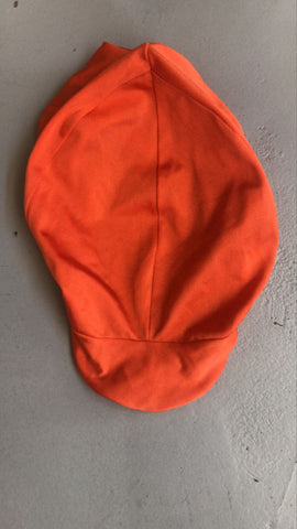 2nd Hand Hat Cover/ Bright Orange