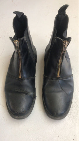 2nd Hand Riding Jod Boots with Zip/ UK3