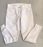 2nd Hand Harrys Horse Breeches/ White/ SA36