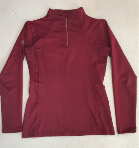 2nd Hand John Whittaker Baselayer/ Burgundy/ Large