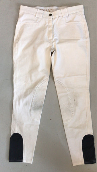 2nd Hand Kingsland Breeches/ White/ 34