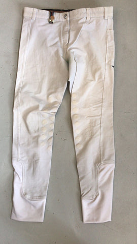 2nd Hand Espoir Breeches/ White/ 34
