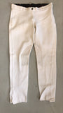 2nd Hand Equileisure cotton Breeches/ White/ 36