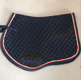 2nd Hand Creature Comforts Saddlepad/ Navy/ Full