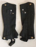 2nd Hand Kids Amara Chaps/ Black/ 10yrs