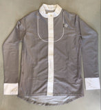 2nd Hand Espoir Show Shirt/ Grey/ Medium
