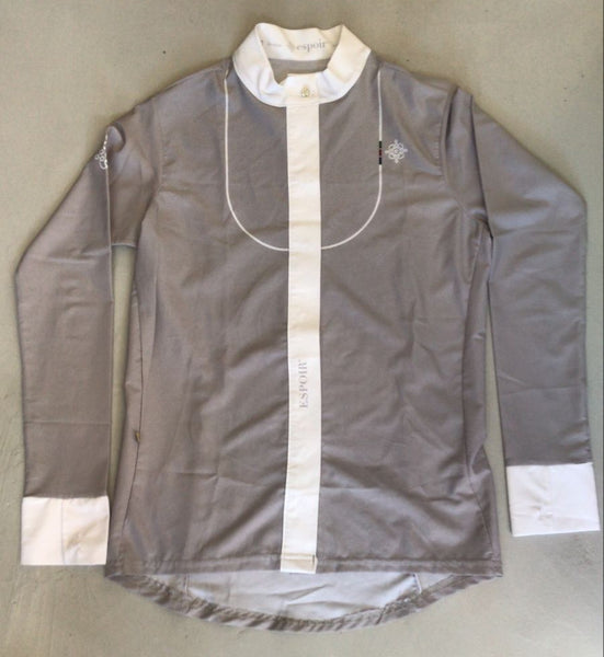2nd Hand Espoir Show Shirt/ Grey/ Medium
