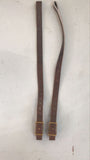 2nd Hand Stirrup Leathers/ Brown/ 60cm