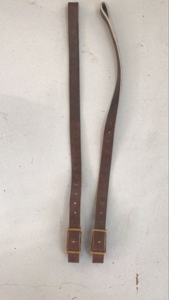 2nd Hand Stirrup Leathers/ Brown/ 60cm
