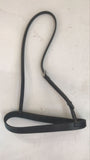 2nd Hand Flat Noseband/ Black/ Full