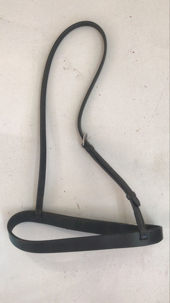 2nd Hand Flat Noseband/ Black/ Full