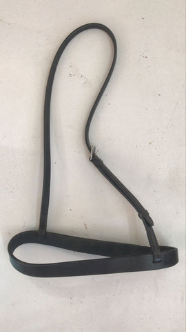 2nd Hand Flat Noseband/ Black/ Full