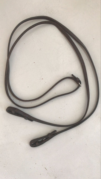2nd Hand Leather Reins/ Brown/ Full