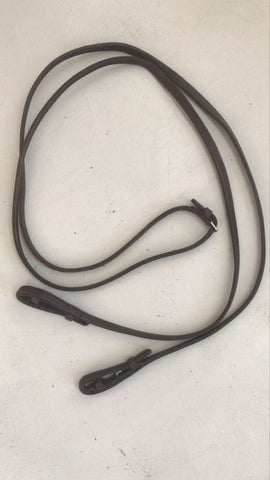2nd Hand Leather Reins/ Brown/ Full