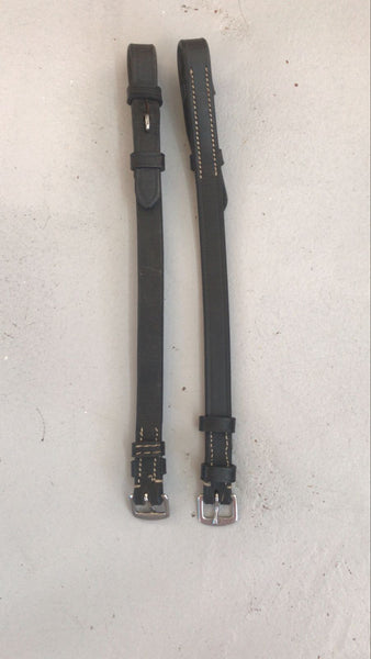 2nd Hand Cheek Pieces/ Black/ XF