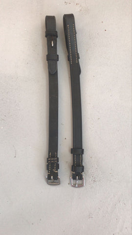 2nd Hand Cheek Pieces/ Black/ XF