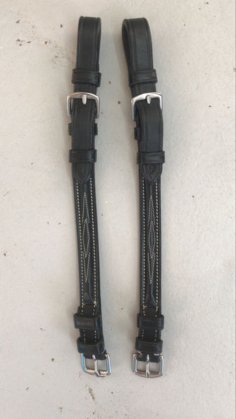 2nd Hand Cheek Pieces/ Black/ Full