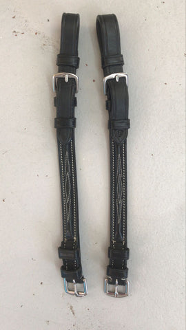 2nd Hand Cheek Pieces/ Black/ Full