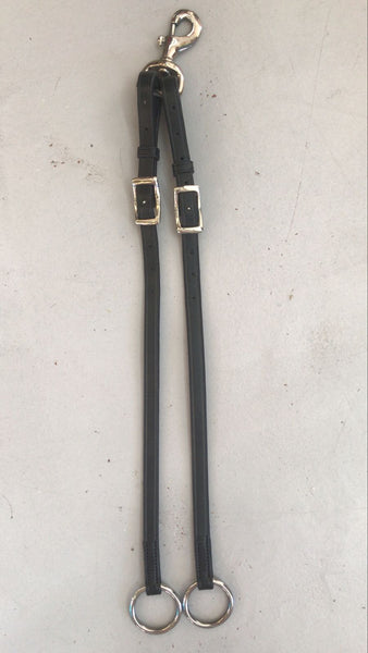 2nd Hand Martingale Attachment/ Black/ Full