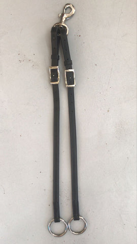 2nd Hand Martingale Attachment/ Black/ Full