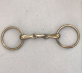 2nd Hand Loose ring Elliptical Link Snaffle/ 4"