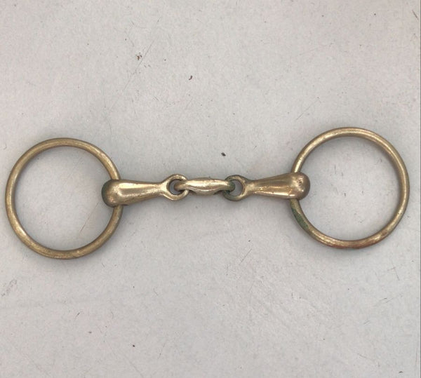 2nd Hand Loose ring Elliptical Link Snaffle/ 4"