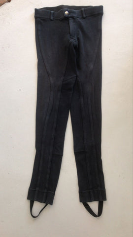2nd Hand Colt Jods/Black/  Kids 28